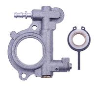 Gubeter Kit per Ingranaggi a Vite Senza fine della Pompa dell'olio, per Motosega per Stihl 024 026 Ms240 Ms260, 1121 007 1043/1121 640 7111/1121 647 3100
