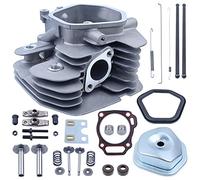 Gubeter Kit piastra valvola molla testa cilindro Gubeter, Per HONDA Gx340 Gx390 cinese 188F 11Hp 13Hp 5~6.5Kw Generatore motore a benzina, 12200-Zf6-406, 12200-Zf6-W00, 12310-Ze3-791, 12310-Ze2-020