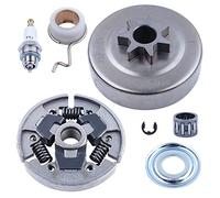 Gubeter - Kit pignone tamburo frizione .325" 7T, per motosega Per Stihl 021 023 025 Ms180 Ms210 Ms230 Ms250, 1123 640 2074/1123 160 2050/0000 958 1022/1123 640 7102