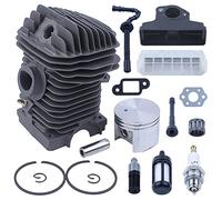 Gubeter Kit pistone Cilindro 42,5 mm, per Motosega per Stihl 023 025 Ms230 Ms250, Fare Riferimento al Numero di Parte per 1123 020 1209, 11230201209, 11231201613, 1123 358 7701, 1123 640 3800, 1123