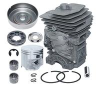 Gubeter Kit pistone Cilindro 44 mm, per Parte Motosega per Stihl Ms251, 1143 020 1207