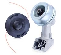 Gubeter Kit Scatola Ingranaggi Testa Trimmer, per Stihl Fs44 Fs74 Fs80 Fs85 Fs90 Fs110 Fs130 Fs44 Fs65 Fs72 Fs74 Fs75 Fs76 Trimmer, per Stihl Fs44 - Fs65-4 - Fs72 - Fs74 - Fs75 - Fs76, 4137 640 0100