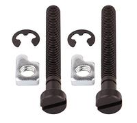 Gubeter Kit tenditore catena da 2 pezzi, Per Husqvarna 33 38 40 45 49 per motosega Jonsered 2041 2045 2050 490 590 910, 505 23 09-02, 505 26 78-95, 735 31 09-20