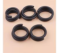 Gubeter Kit Tubo Flessibile Carburante 5 Pezzi, per Husqvarna 362 365 372 372Xp 365X-Torq 372X-Torq 350 346Xp 455 460 340 359 3120 390 575 e Altre motoseghe, 581756202, 581 75 62 02