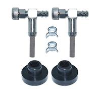 Gubeter Kit valvola di intercettazione boccola Serbatoio Carburante, per Allis Chalmers 1654930 e 1654930Sm, per AMF 42690, per Bolens 173-8433, per Cub Cadet 735-0149 e 935-0149, per