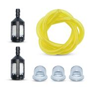 Gubeter N.2 tubi olio 63cm (2,5x5mm), Per Homelite BP250 HB18V GST GST18 GSTBC HBC18 HBC30 HBC30B HGT HLT15 HLT16 HLT17C HLT18 HLT28 HT17 HT19 ST175G ST185 Trimmer Ventilatore