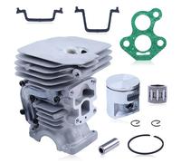 Gubeter Per kit cilindro Per Husqvarna 435 41mm, Per Husqvarna 435 435E 440 440E 435 II 440 II Per Jonsered CS2240, 504735101 504735105