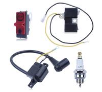 Gubeter Per pacchetto alta pressione Per Husqvarna 61 vecchio modello, Per Husqvarna 266XP 266SE 51 55 61 66 162 266 Per Jonsered 630 670, 501546201 501517201 501516201 501617201