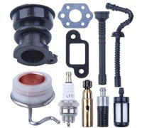 Gubeter Per pompa olio Per Stihl MS180, Per Stihl 025 023 021 MS250 MS230 MS210, 11231412200 11236403200