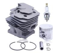 Gubeter Per set cilindro Per Stihl MS362 47mm in ceramica, Per Stihl MS362 MS362C, 1140 020 1200