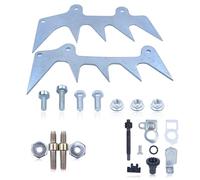 Gubeter Per Stihl 026 set di viti di regolazione da otto pezzi, Per Stihl MS660 MS460 MS440 066 046 044, 1122 664 0503, 1122 664 0508