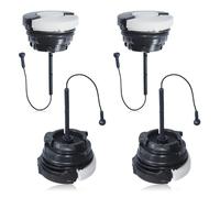 Gubeter Per tappo serbatoio Per Stihl MS250, Per Stihl MS171 MS181 MS210 MS230 MS240 MS250 MS260 MS192 MS211 MS200 MS360 e altri modelli di motoseghe, 0000-350-0526, 0000-350-0525