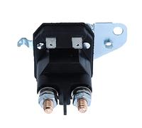Gubeter Relè solenoide di avviamento per tosaerba 12 V compatibile Cub Cadet XT1, XT2, Enduro, RZT, LT1, ZT1, ZT2, MTD, Troy-Bilt, Craftsman, Yard Man, Zero Turn