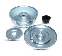 Gubeter Set morsetto lama/dado inverso FS120, Per trimmer Per Stihl FS90 FS120 FS200 FS250, 4126 713 3100