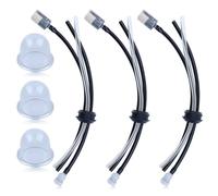 Gubeter Set tappo 20mm/tubo olio/filtro olio, Per Echo SRM-2100 GT225 GT225i PAS225 PE225 PPF225 SHC225 SHC225s SRM225i SRM225SB SRM225U Per Weed Eater String Trimmer, 13211546730,90097