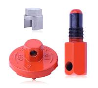 Gubeter Strumento per la rimozione della frizione, Per Husqvarna Rancher 340 345 346 350 351 353 445 450 455 460 502 54 16-03 Per motoseghe 45/52/58 a 2 cicli, 502541601 502541000.