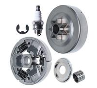 Gubeter Tamburo frizione.325 Kit cuscinetto tamburo frizione per Stihl MS261 MS261C MS271 MS271C MS291 MS291C MS240 MS260 MS270 MS280, candele