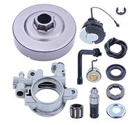 Gubeter Tamburo Frizione W Kit Tappo Filtro Carburante Pompa Olio, per Parti Motosega per Stihl Ms290 029 Ms390 039 Ms310, 1125 007 1041, 1127 640 3200, 1125 640 7110, 000 0350 0525, 0000 350 0526