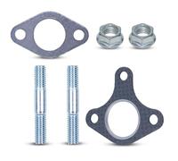 Gubeter Viti marmitta GX390, Per Honda 13HP 11HP 9HP 8HP GX390 GX340 GX270, set guarnizioni marmitta, bulloni di scarico, dadi marmitta, 90047-ZE2-000 18333-ZB4-800
