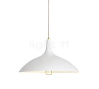 Gubi 1965 Lampada a sospensione, bianco opaco