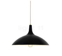 Gubi 1965 Lampada a sospensione, nero opaco