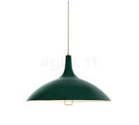 Gubi 1965 Lampada a sospensione, verde opaco