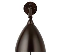 GUBI Bestlite BL7 applique nero-ottone GUBI