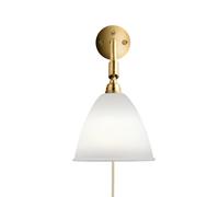 Gubi BL7 Lampada da parete, ottone/porcellana