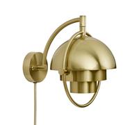 Gubi Multi-Lite Lampada da parete, ottone/ottone