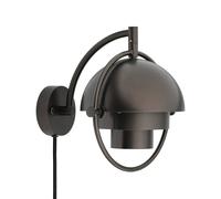 Applique da Parete Multi-Lite in Ottone Nero