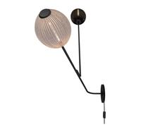 GUBI Satellite Applique Cablata Nero/Bianco