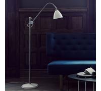 GUBI Bestlite BL3 piantana Ø16cm, cromo/bianco 10010039