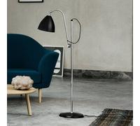 GUBI Bestlite BL3 piantana Ø16cm, cromo/nero 10010035