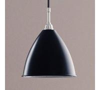 GUBI Bestlite BL9 sospensione Ø16cm cromo/nero GUBI