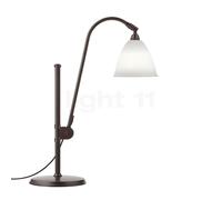 Gubi BL1 Lampada da tavolo, nero/porcellana