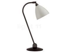 Gubi BL2 Lampada da tavolo, nero/bianco
