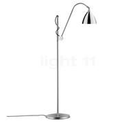 Gubi BL3 Lampada da terra, cromo/cromo - ø16 cm