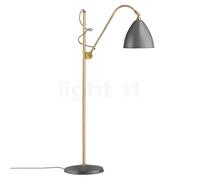 Bestlite BL3M Lampada Da Terra Grigio & Ottone