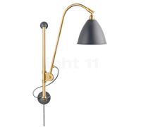 Bestlite BL5 Applique Grigio E Ottone