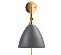 Bestlite BL7 Applique Grigio E Ottone