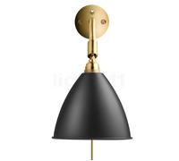 Bestlite BL7 Applique Nero E Ottone