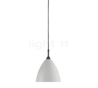 Gubi BL9 Lampada a sospensione, nero/bianco - ø16 cm