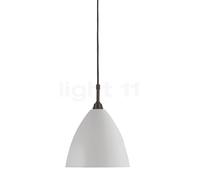 Gubi BL9 Lampada a sospensione, nero/bianco - ø21 cm