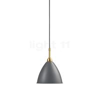 Bestlite Lampadario Piccolo Grigio E Ottone