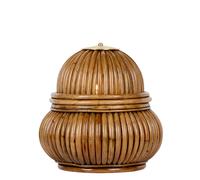 GUBI Bohemian 72 Lampada da Terra Rattan