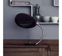 GUBI Grossman Collection Cobra Lampada Da Tavolo Nero