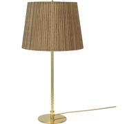 GUBI Collezione Tynell 9205 Lampada da Tavolo Ottone/Bambù