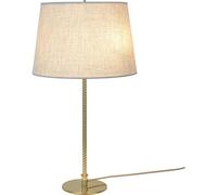 GUBI Collezione Tynell 9205 Lampada da Tavolo Ottone/Tessuto
