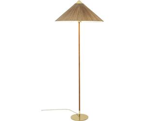 GUBI Collezione Tynell 9602 Lampada da Terra Ottone/ Bambù