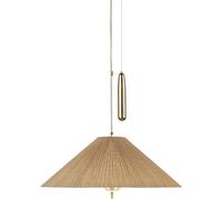 GUBI Collezione Tynell A1972 Lampadario Ottone/Bambù